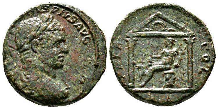 Patrai BMC 51 Caracalla, AE23 of Patrai, Achaia