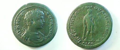 Pautalia ACA 2573 Caracalla AE27 of Pautalia