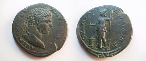 Pautalia Moushmov 4239 Caracalla AE31 of Pautallia, Thrace