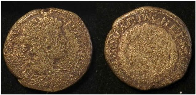 Pautalia Ruzicka 288 var Caracalla, AE 29, Pautalia, Thrace