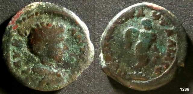 Pautalia Ruzicka 728 var Caracalla, AE19 of Pautalia, Thrace