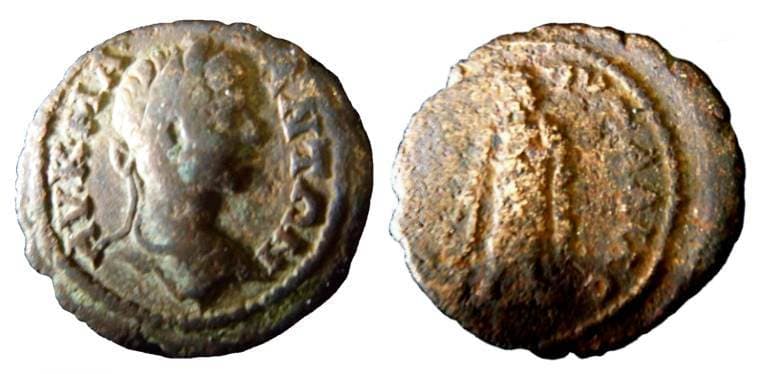 Pautalia Ruzicka 730 var Caracalla, AE of Pautalia, Thrace