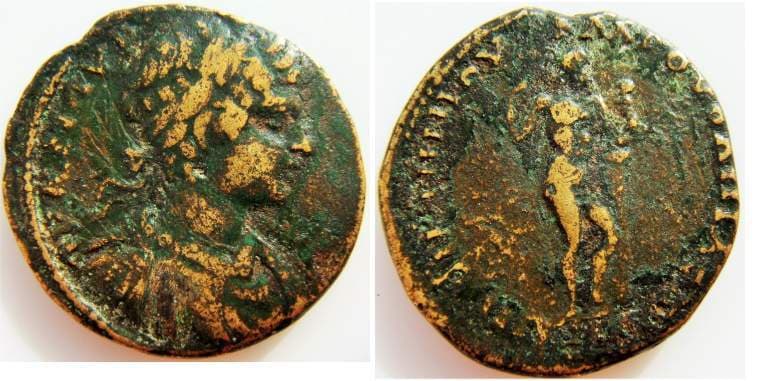 Pautalia Varbanov 4944 Caracalla, AE28 of Pautalia, Thrace