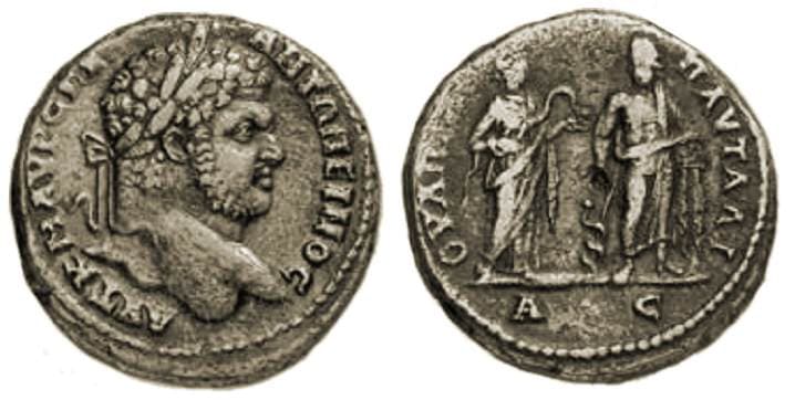 Pautalia Varbanov 5017 Caracalla, AE30 of Pautalia, Thrace