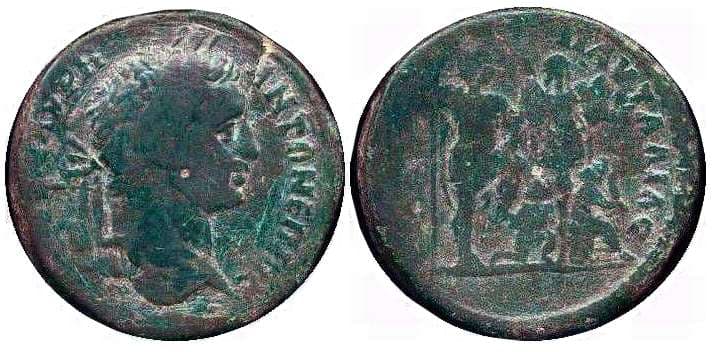 Pautalia Varbanov 5079 Caracalla, AE27 of Pautalia, Thrace