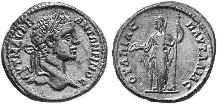 Pautalia Varbanov 5086 Caracalla, AE27 of Pautalia, Thrace