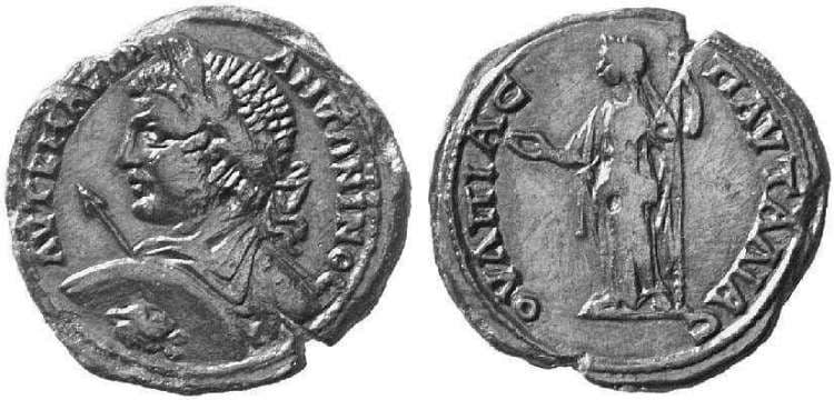 Pautalia Varbanov 5089 Caracalla AE27 of Pautalia, Thrace