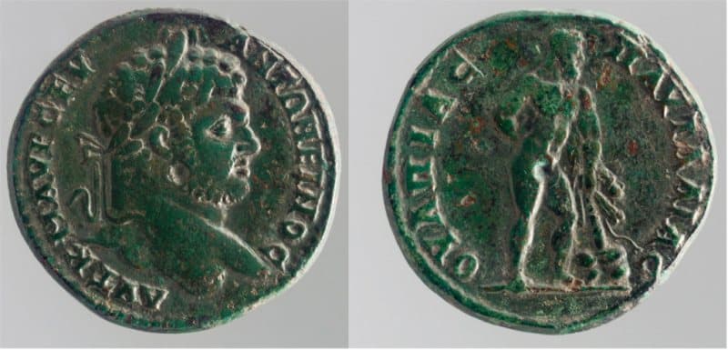 Pautalia Varbanov 5110 Caracalla, AE30 of Pautalia, Thrace