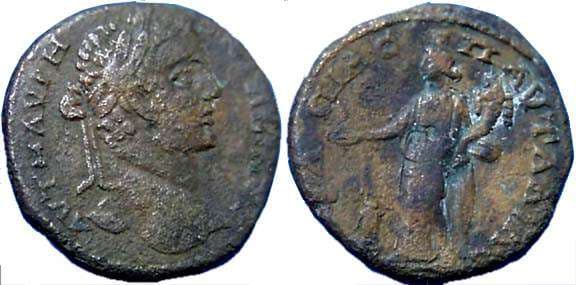 Pautalia Varbanov 5149 Caracalla 218-222 A