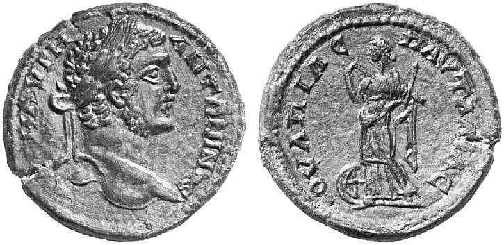 Pautalia Varbanov 5170 Caracalla, AE32 of Pautalia, Thrace