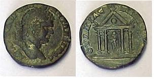 Pautalia Varbanov 5249 Caracalla AE27 of Pautalia, Thrace