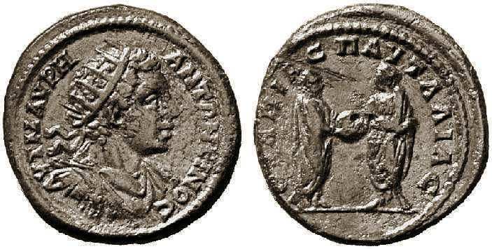 Pautalia Varbanov 5287 Caracalla, AE29 of Pautalia, Thrace