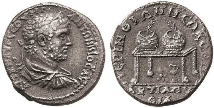 Perinthos Moushmov 4561 Caracalla, AE36 of Perinthos, Thrace