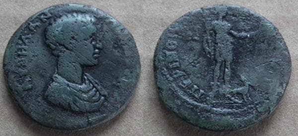 Perinthos Varbanov 232 Caracalla AE of Perinthos, Thrace