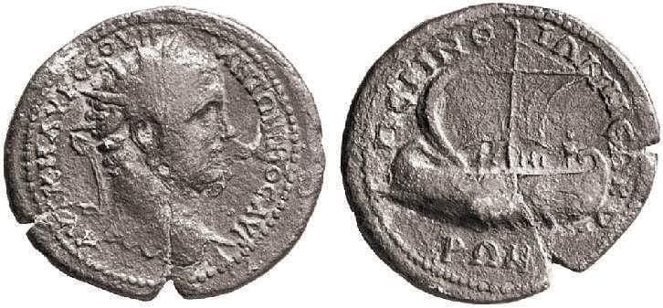 Perinthos Varbanov 256 Caracalla, AE35 of Perinthos, Thrace
