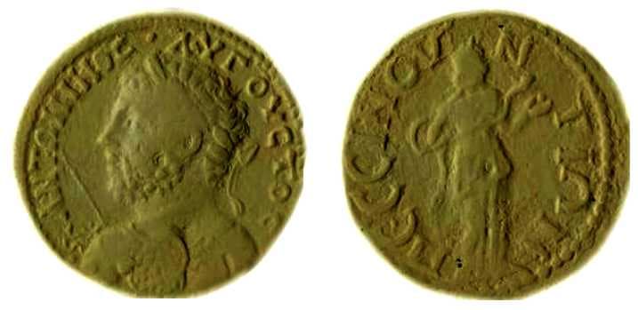 Pessinus Arslan 33 Caracalla, AE30 of Pessinus, Galatia