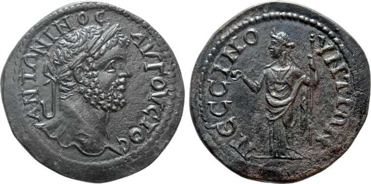 Pessinus BMC 24 Caracalla AE34 of Pessinus, Galatia