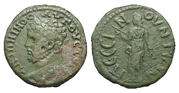 Pessinus Devreker 144 Caracalla AE29 of Pessinus, Galatia