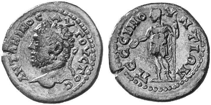 Pessinus SNG Leypold II, 2753 Caracalla, AE25 of Pessinus, Galatia