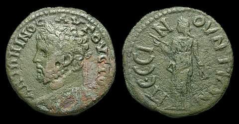 Pessinus SNGvA 6228 Caracalla AE 29, of Pessinus, Galatia