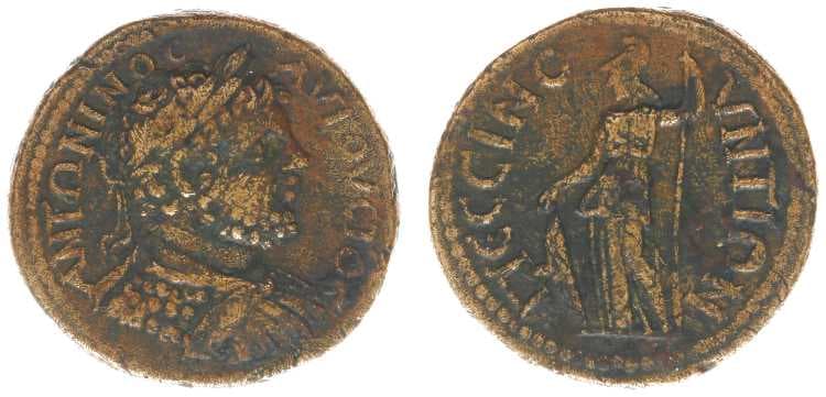 Pessinus wwxls 41458 Caracalla AE30 of Pessinus, Galatia