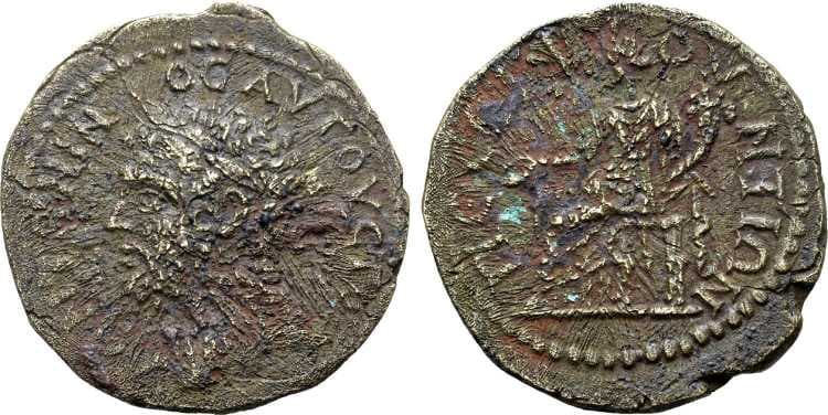 Pessinus wwxls 41459 Caracalla AE30 of Pessinus, Galatia