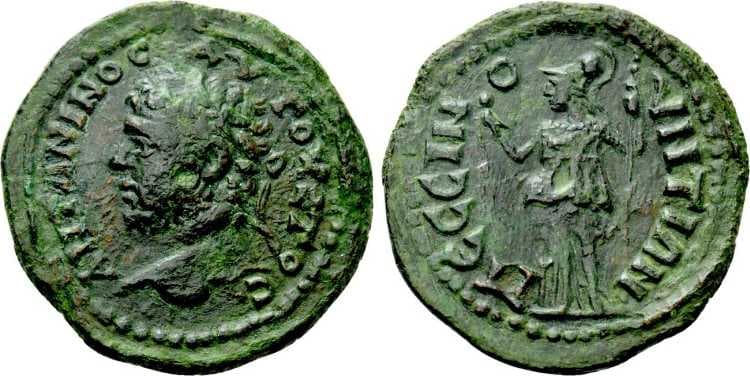 Pessinus wwxls 41462 Caracalla AE26 of Pessinus, Galatia