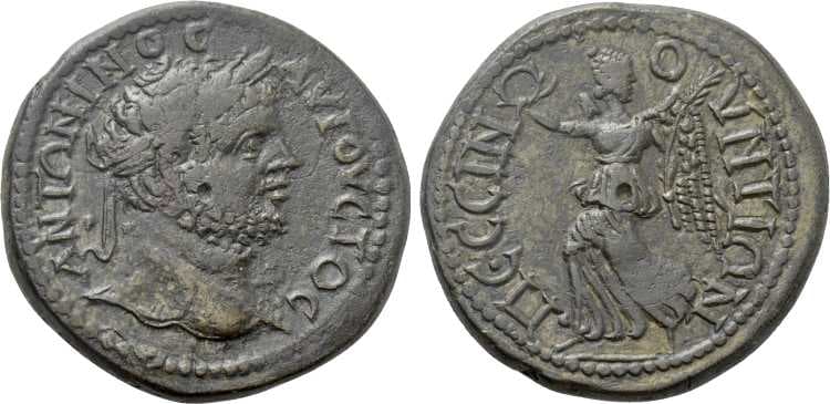 Pessinus wwxls 41464 Caracalla, AE30 of Pessinus, Galatia