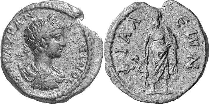 Phialea-Phigaleia BCD 1655 Caracalla, AE24 of Phialea-Phigaleia, Arkadia