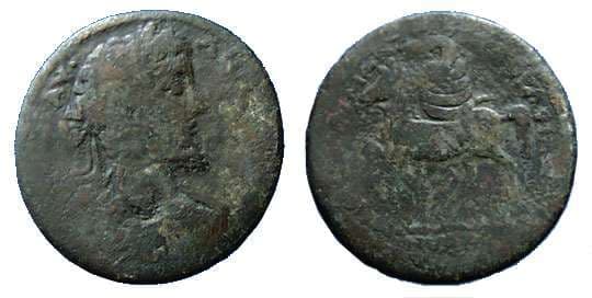 Philadelphia BMC 85 Caracalla, AE30 of Philadelphia, Lydia