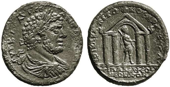 Philadelphia SNG vA 3081 Caracalla, AE35 of Philadelphia, Lydia