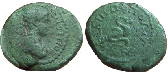 Philippopolis Moushmov 5333 Caracalla AE26 of Philippopolis, Thrace