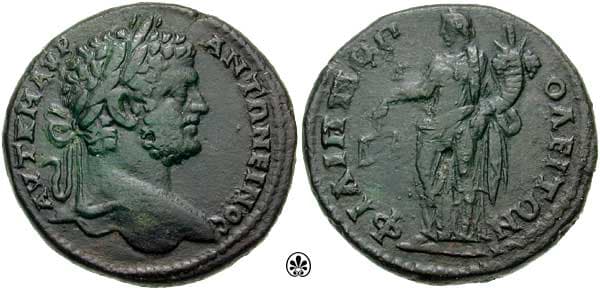 Philippopolis BMC 42 Caracalla AE 29mm of Philippopolis, Thrace