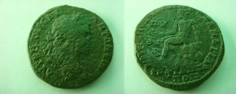 Philippopolis Moushmov 5372 Caracalla AE31 of Philippopolis, Thrace