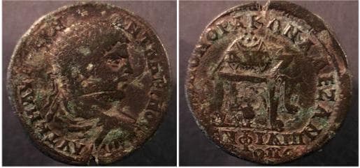 Philippopolis Moushmov 5346 Caracalla AE 36mm of Philippopolis, Thrace
