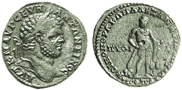 Philippopolis Varbanov 1464 Caracalla, AE31 of Philippopolis, Thrace