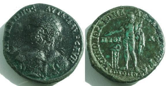 Philippopolis Varbanov 1472 Caracalla AE43 medallion, Philippopolis, Thrace