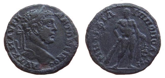 Philippopolis Varbanov 1503 Caracalla AE 28, Philippopolis, Thrace