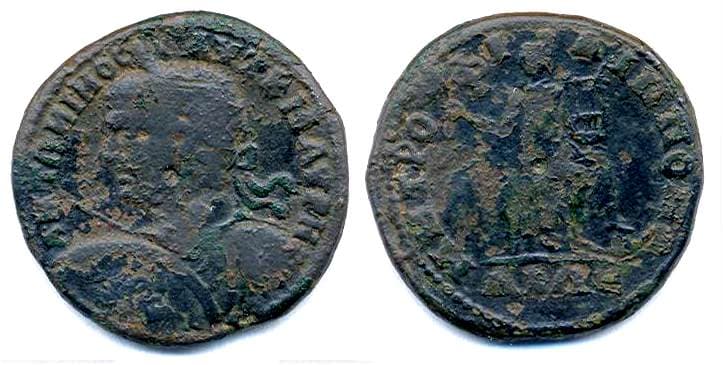 Philippopolis Varbanov 1504 Caracalla AE29 of Philippolpolis, Thrace
