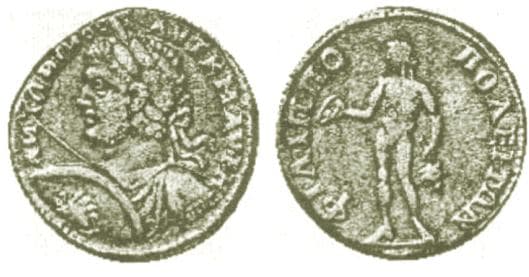 Philippopolis Varbanov 1521 Caracalla AE30 of Philipopolis in Thrace