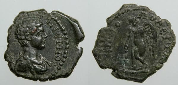 Philippopolis Varbanov 1558 var Caracalla, AE19 of Philippopolis, Thrace