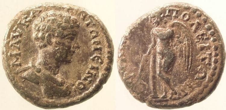 Philippopolis Varbanov 1559 var Caracalla, AE18 of Philippopolis, Thrace