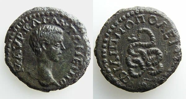 Philippopolis Varbanov 1582 var Caracalla, AE16 of Philippopolis, Thrace