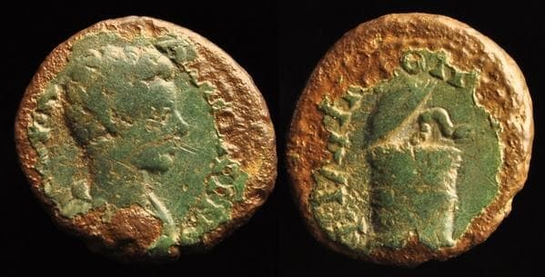 Philippopolis Varbanov 1592 Caracalla, AE17 of Philippopolis, Thrace