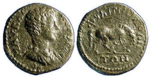 Philippopolis Varbanov 1595 Caracalla, AE18 of Philippopolis, Thrace