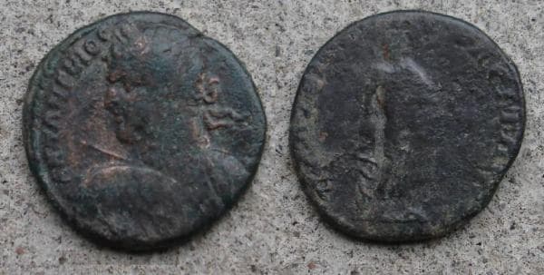 Plotinopolis Moushmov 4735 Caracalla Plotinopolis AE26