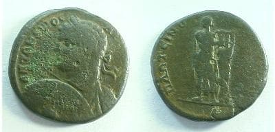 Plotinopolis Varbanov 1844 Caracalla AE27 of Plotinopolis
