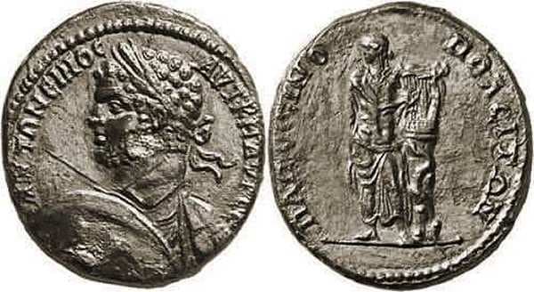 Plotinopolis Varbanov 1844 this coin Caracalla AE27 of Plotinopolis