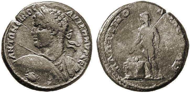 Plotinopolis Varbanov 1847 Caracalla AE26 of Plotinopolis, Thrace