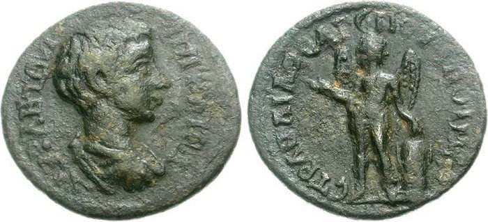 Poemanenum SNG vA 7523 Caracalla, AE24 of Poemanenum, Mysia